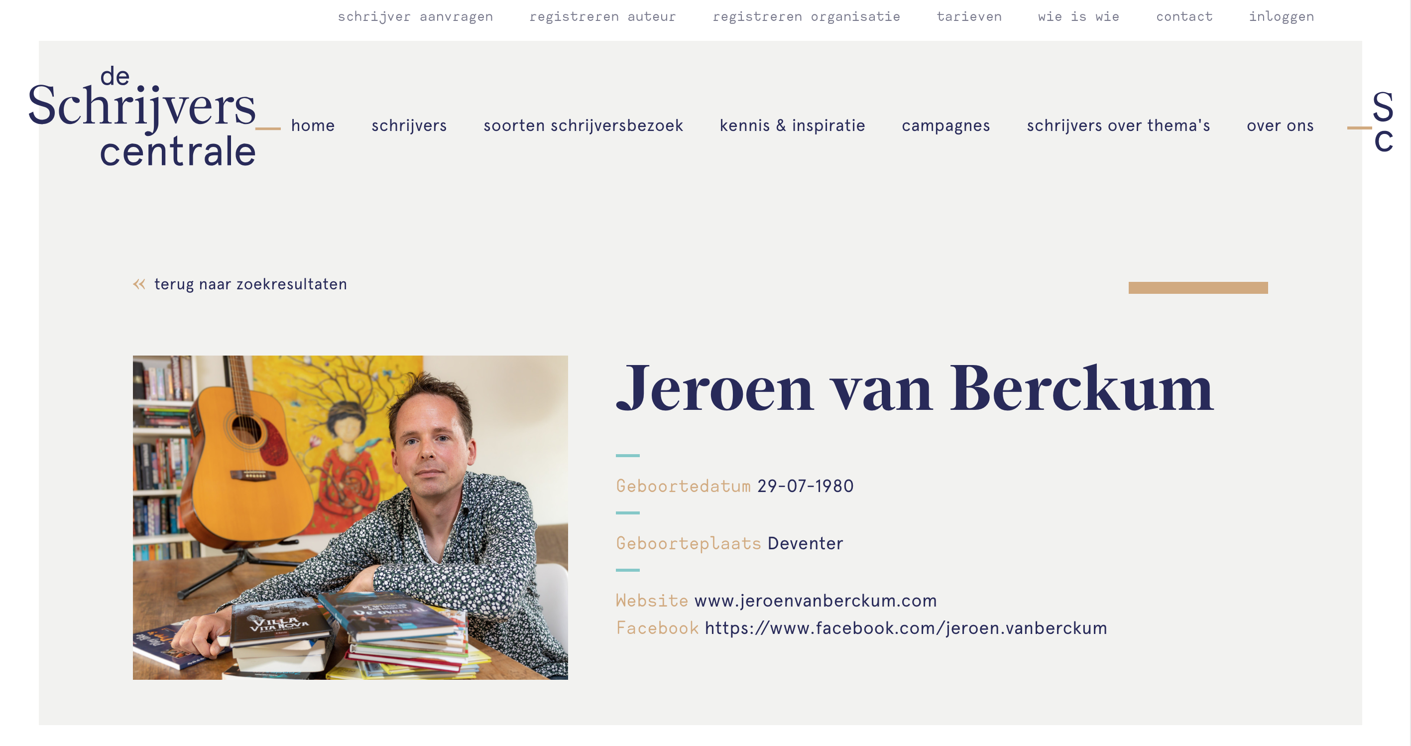 Contact – Jeroen van Berckum